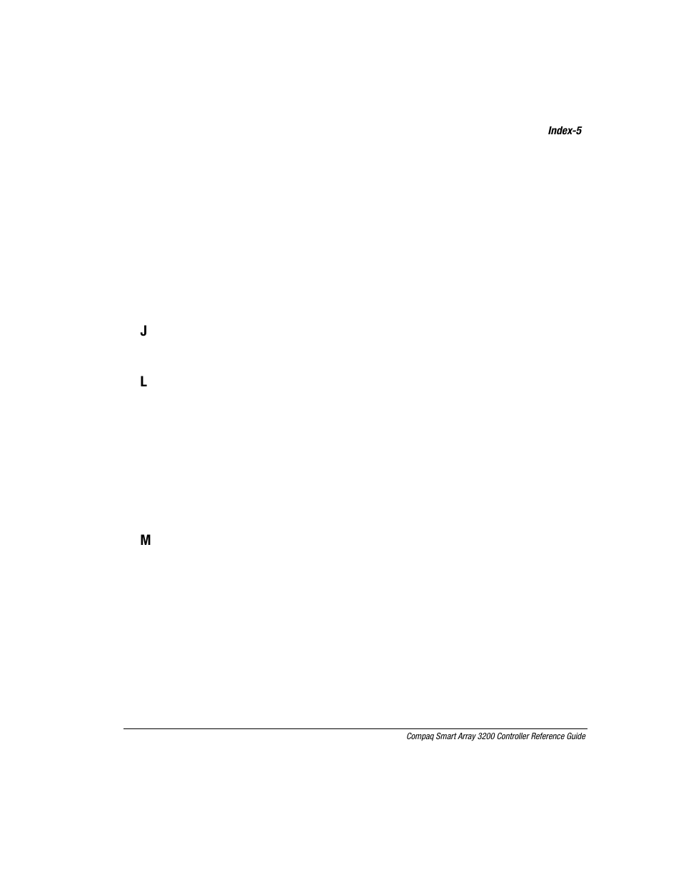 Compaq 3200 User Manual | Page 207 / 211