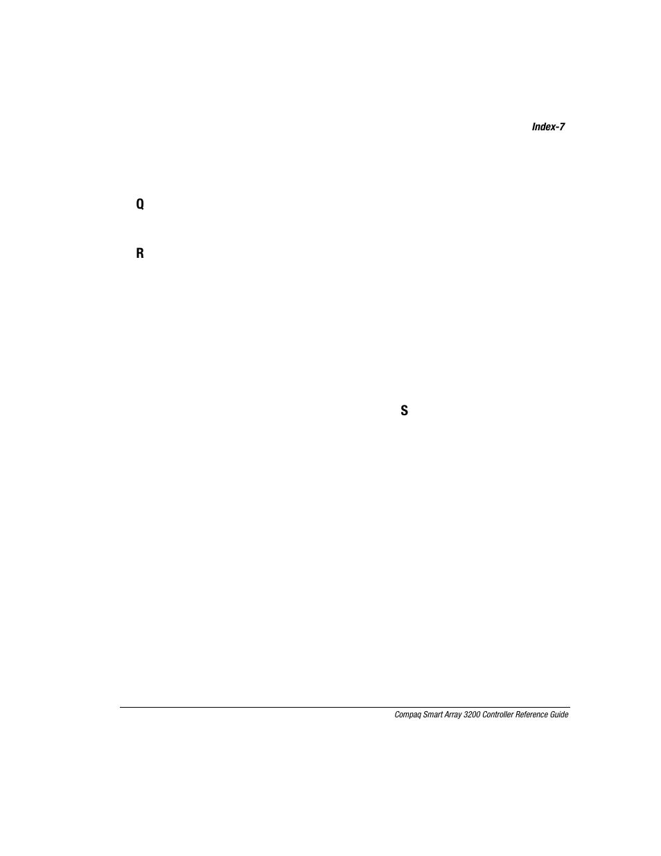 Compaq 3200 User Manual | Page 209 / 211