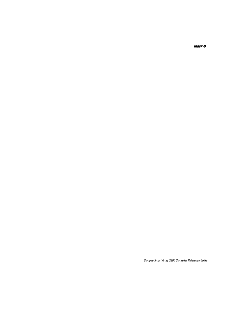Compaq 3200 User Manual | Page 211 / 211