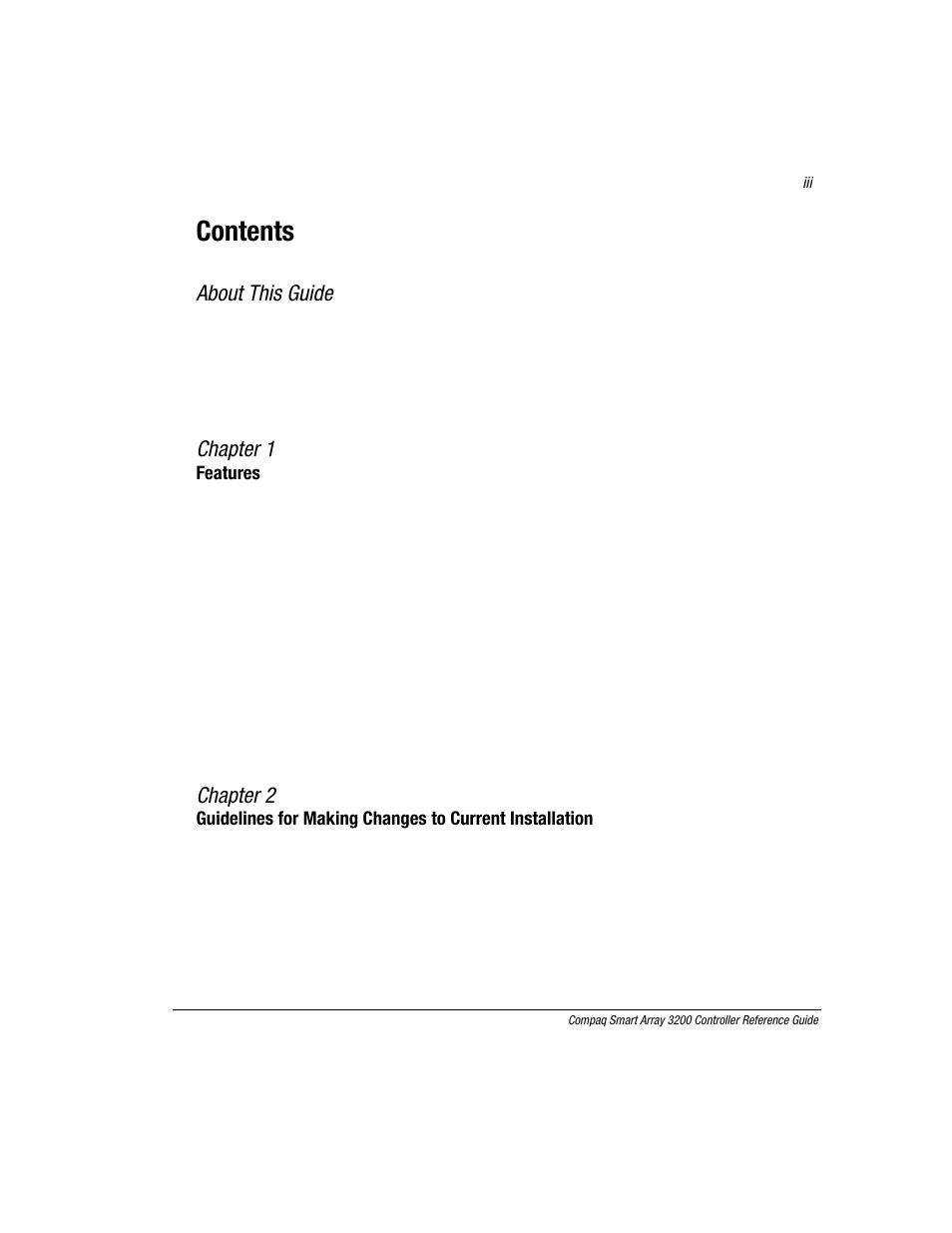Compaq 3200 User Manual | Page 3 / 211