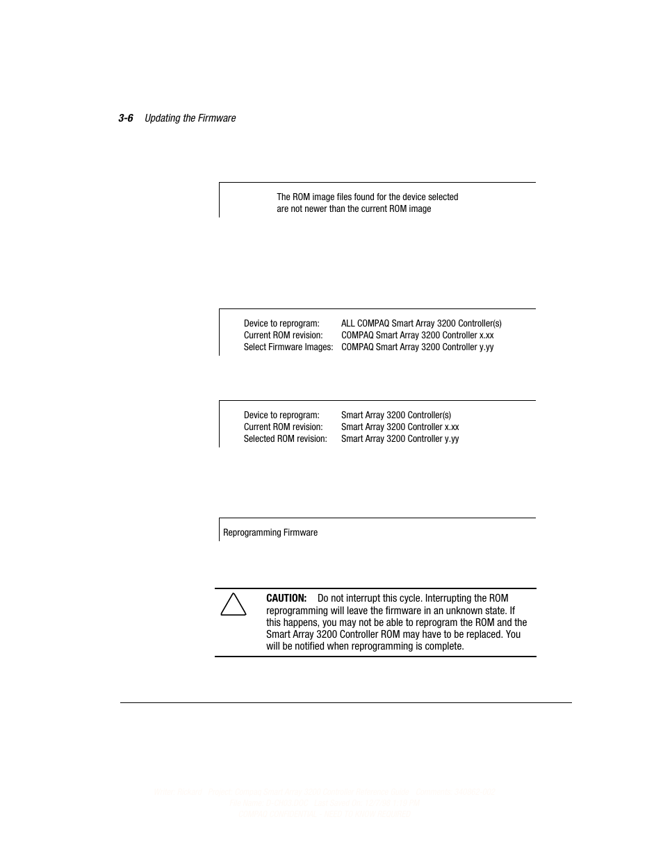 Compaq 3200 User Manual | Page 37 / 211