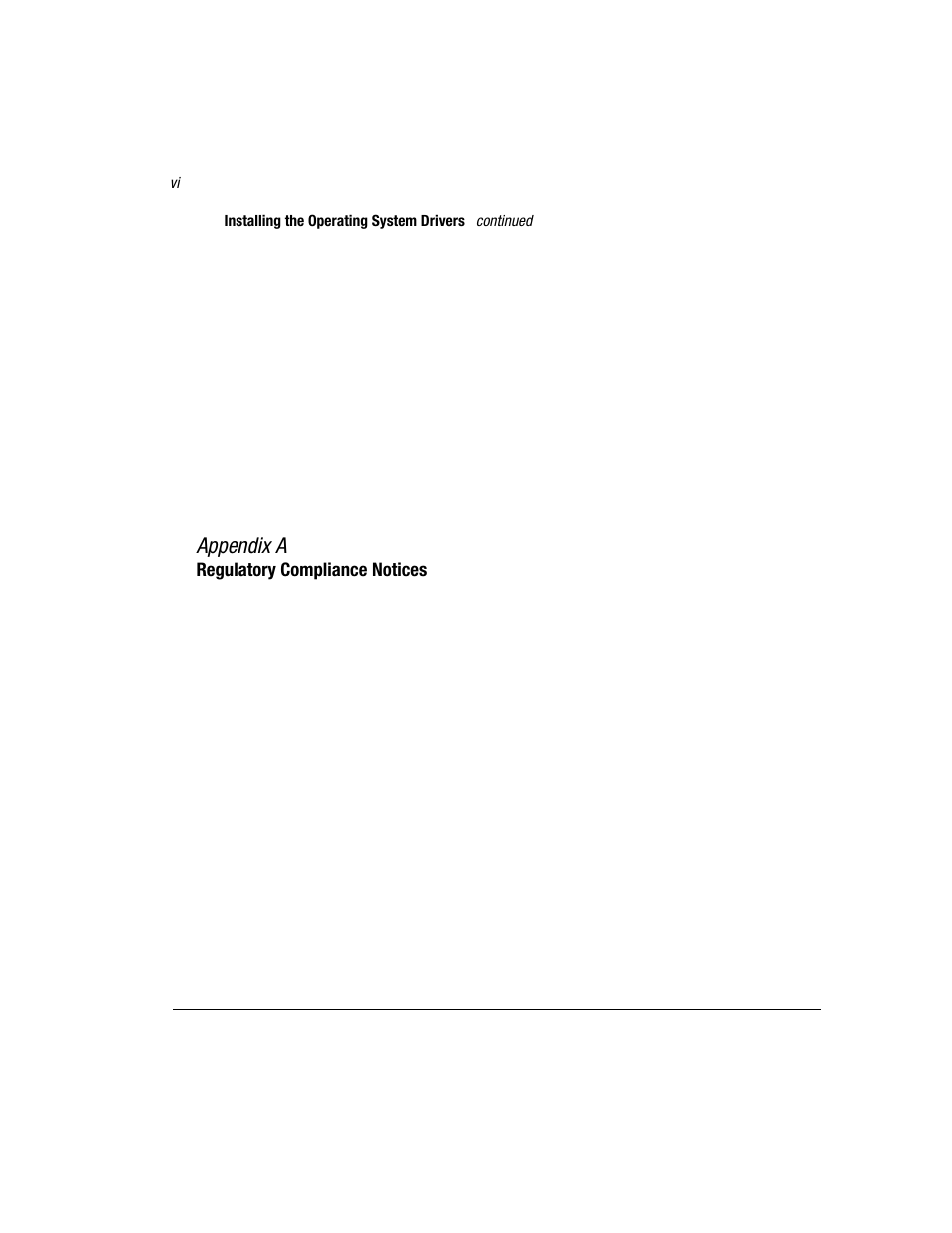 Appendix a | Compaq 3200 User Manual | Page 6 / 211