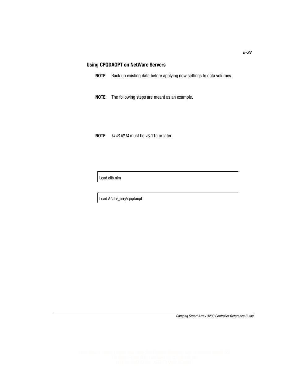 Compaq 3200 User Manual | Page 81 / 211