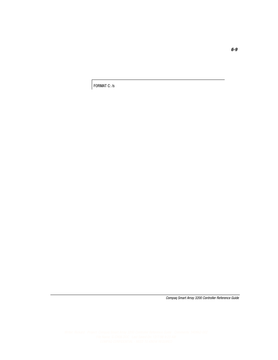 Compaq 3200 User Manual | Page 91 / 211