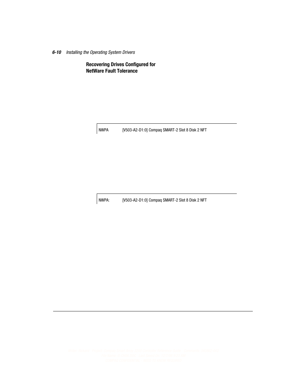 Compaq 3200 User Manual | Page 92 / 211