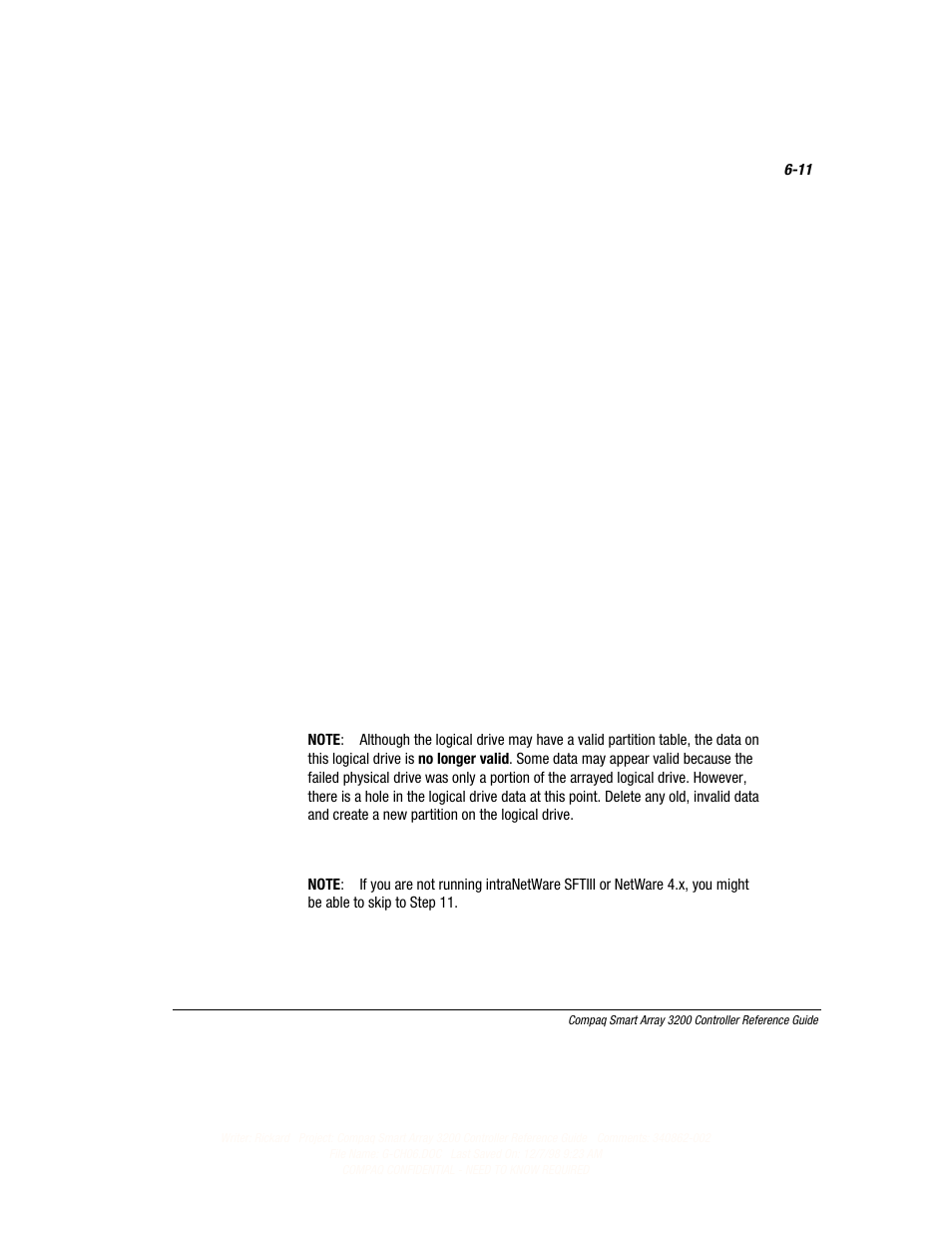 Compaq 3200 User Manual | Page 93 / 211