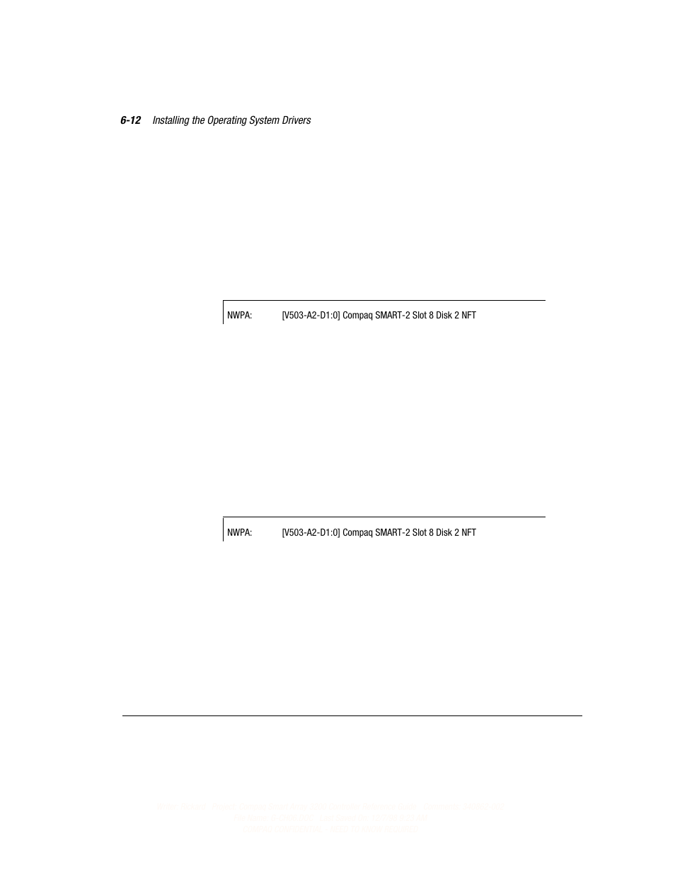 Compaq 3200 User Manual | Page 94 / 211