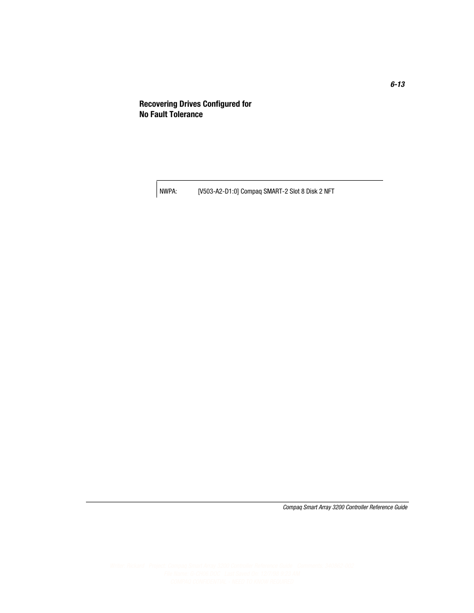 Compaq 3200 User Manual | Page 95 / 211