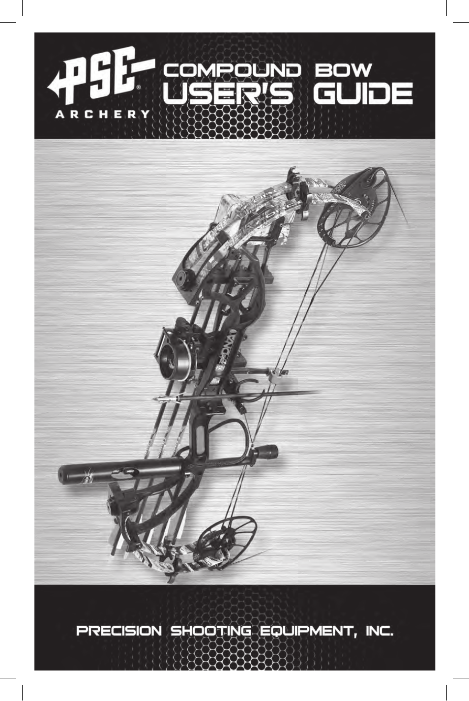 PSE Archery Bow 2013 User Manual | 24 pages