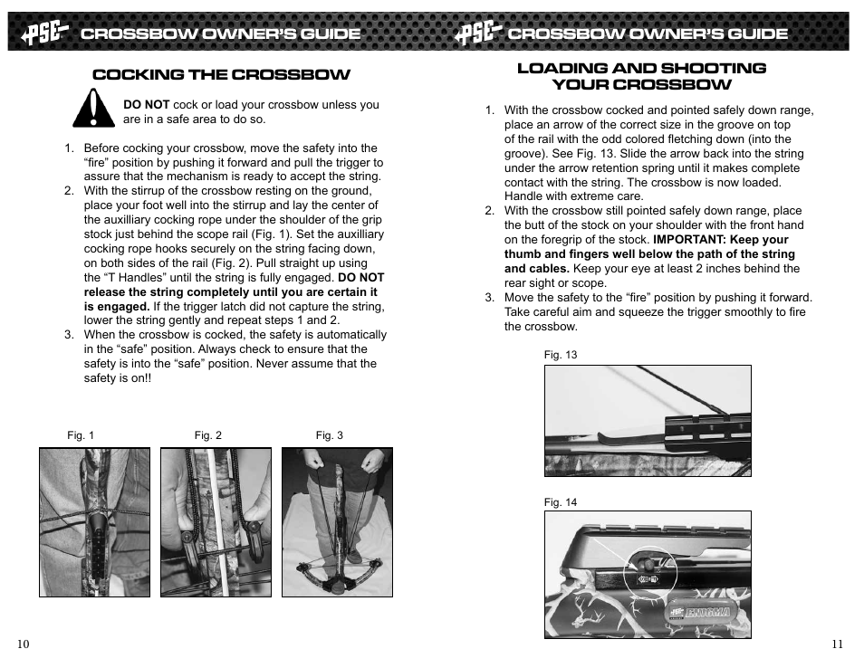 PSE Archery Crossbow 2013 User Manual | Page 6 / 7