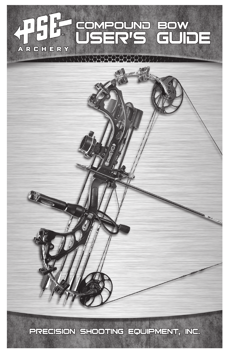 PSE Archery Bow 2012 User Manual | 24 pages