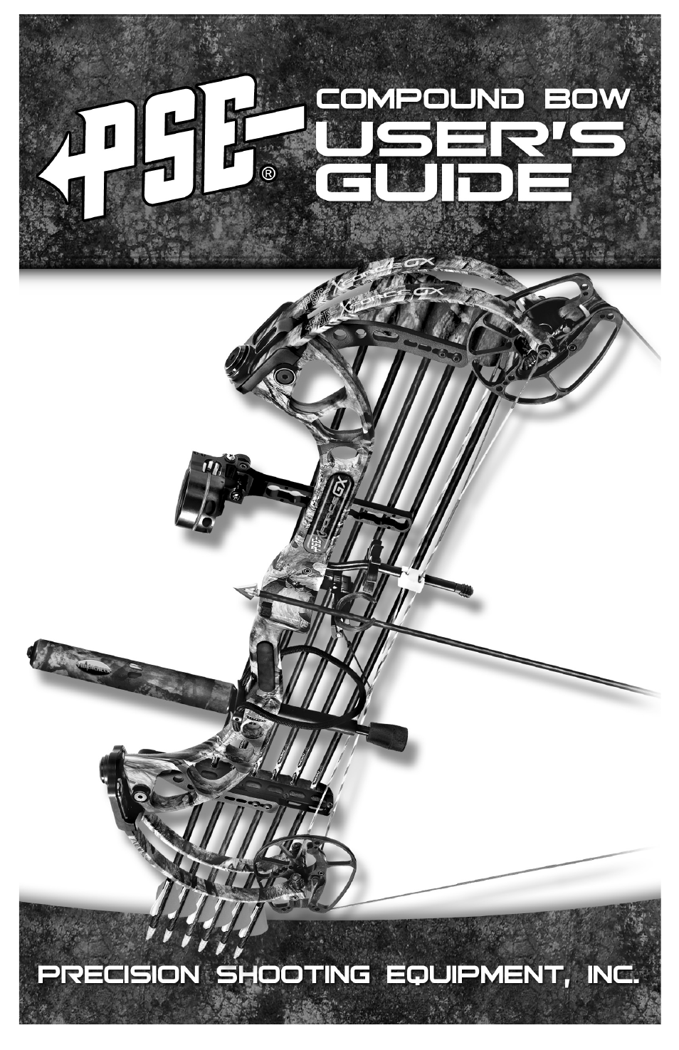 PSE Archery Bow 2009 User Manual | 16 pages