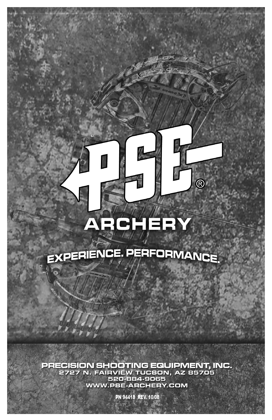PSE Archery Bow 2009 User Manual | Page 16 / 16