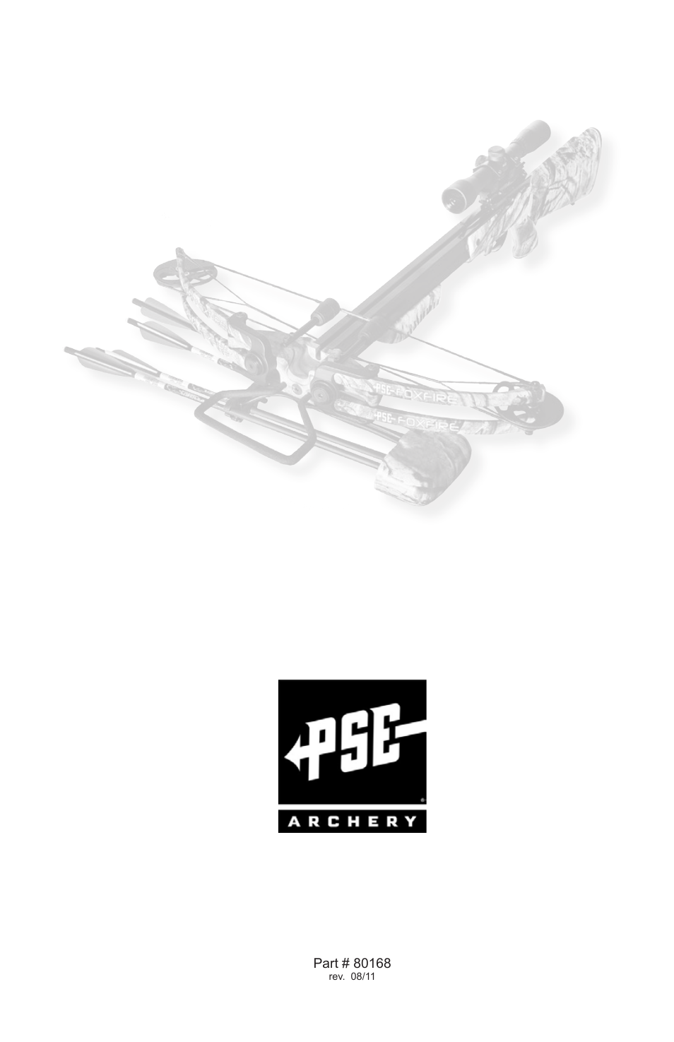 PSE Archery Crossbow User Manual | Page 7 / 7