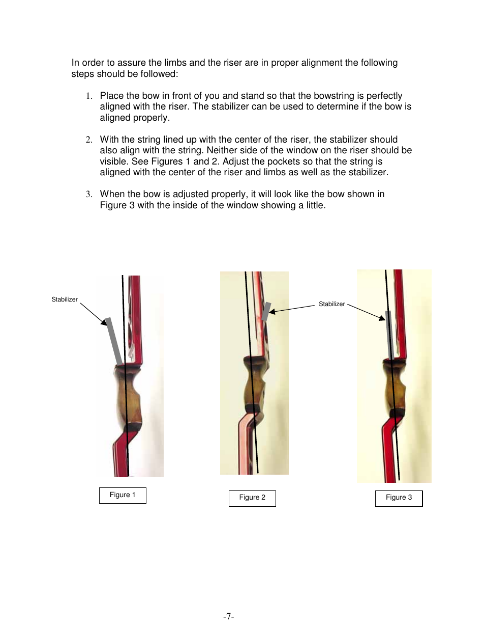 PSE Archery X Factor User Manual | Page 7 / 8