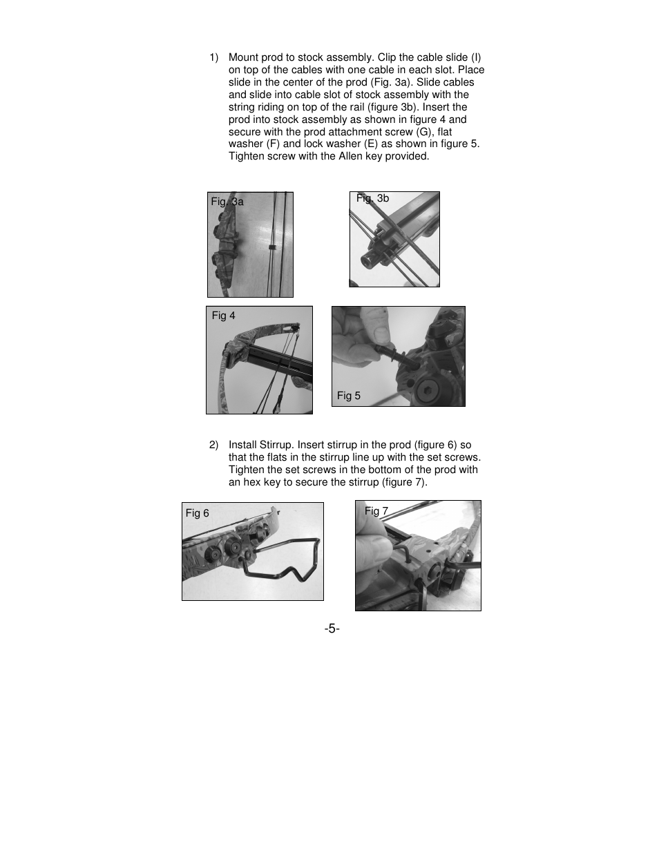 PSE Archery Viper Series Crossbow User Manual | Page 5 / 11