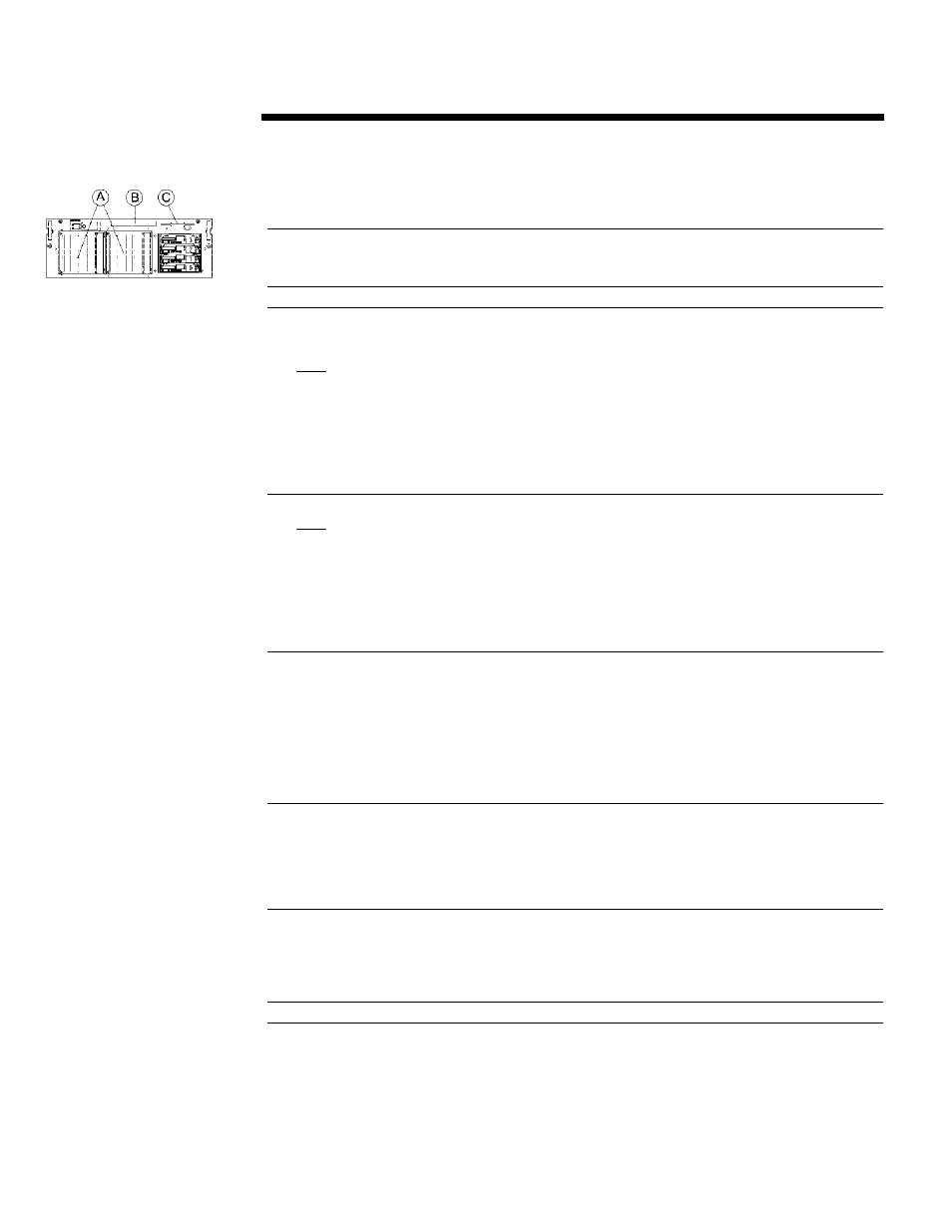 Uick, Pecs, Storage | Compaq proliant dl580 | Compaq ProLiant DL580 User Manual | Page 20 / 32