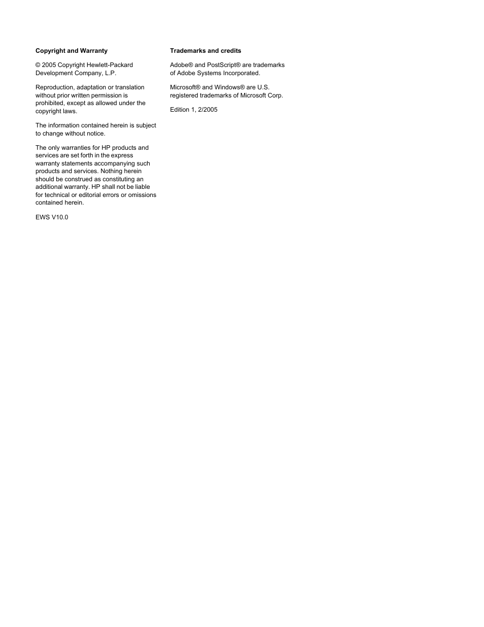 HP LaserJet 4700 User Manual | Page 4 / 68