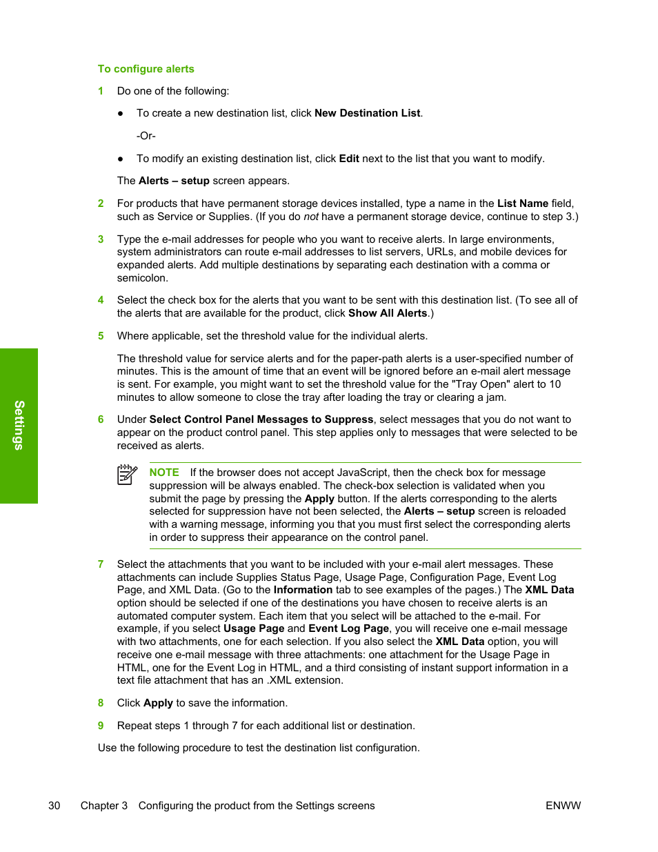 HP LaserJet 4700 User Manual | Page 40 / 68