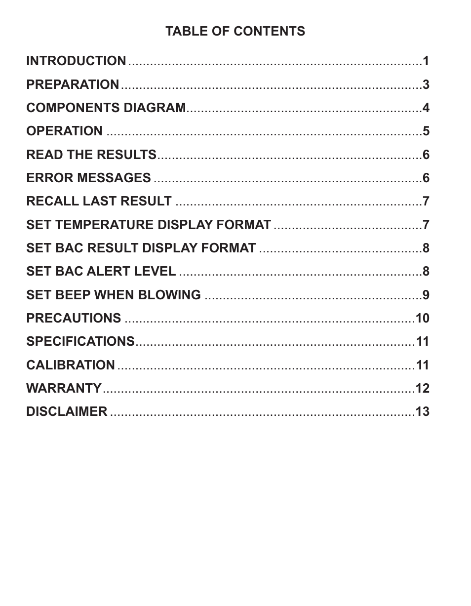 Q3 Innovations AlcoHAWK Beacon User Manual | Page 2 / 20