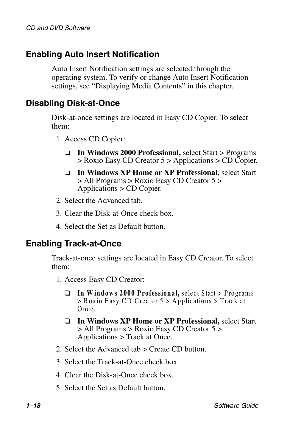 Compaq 285558-001 User Manual | Page 24 / 98