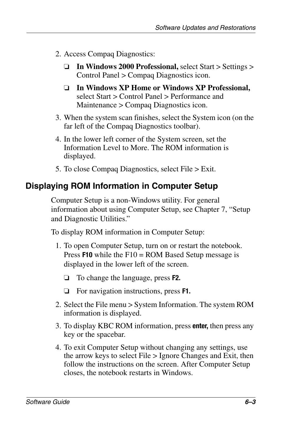 Compaq 285558-001 User Manual | Page 70 / 98