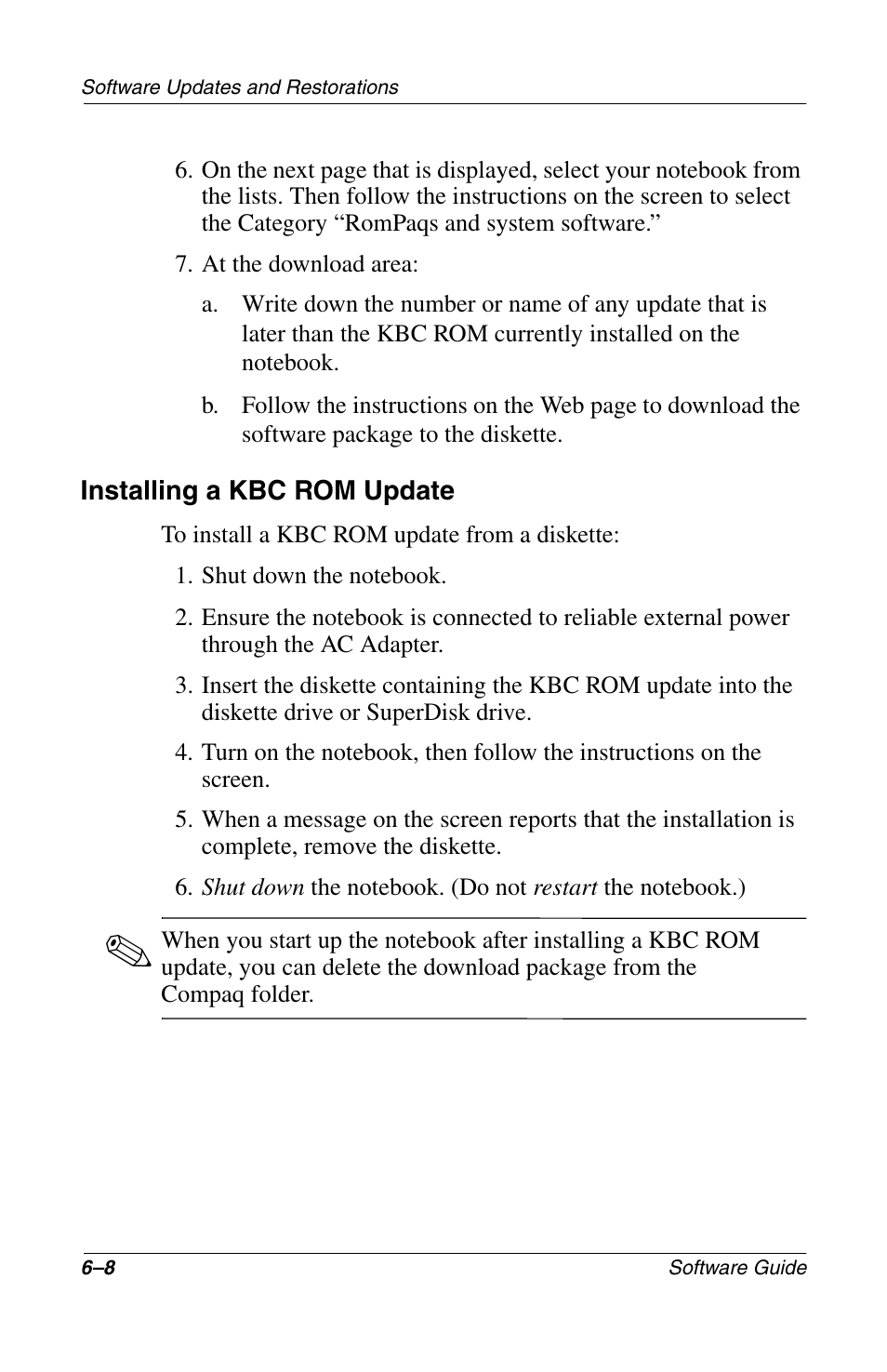 Compaq 285558-001 User Manual | Page 75 / 98