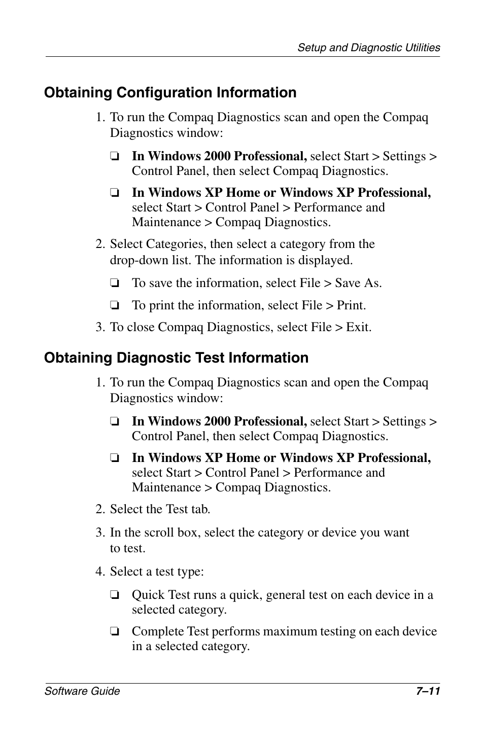 Compaq 285558-001 User Manual | Page 89 / 98