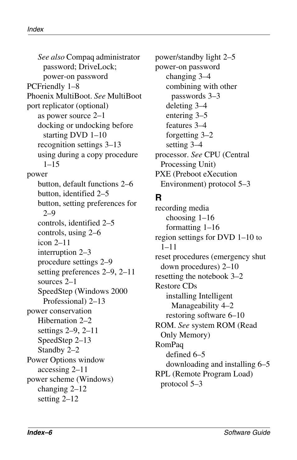 Compaq 285558-001 User Manual | Page 96 / 98