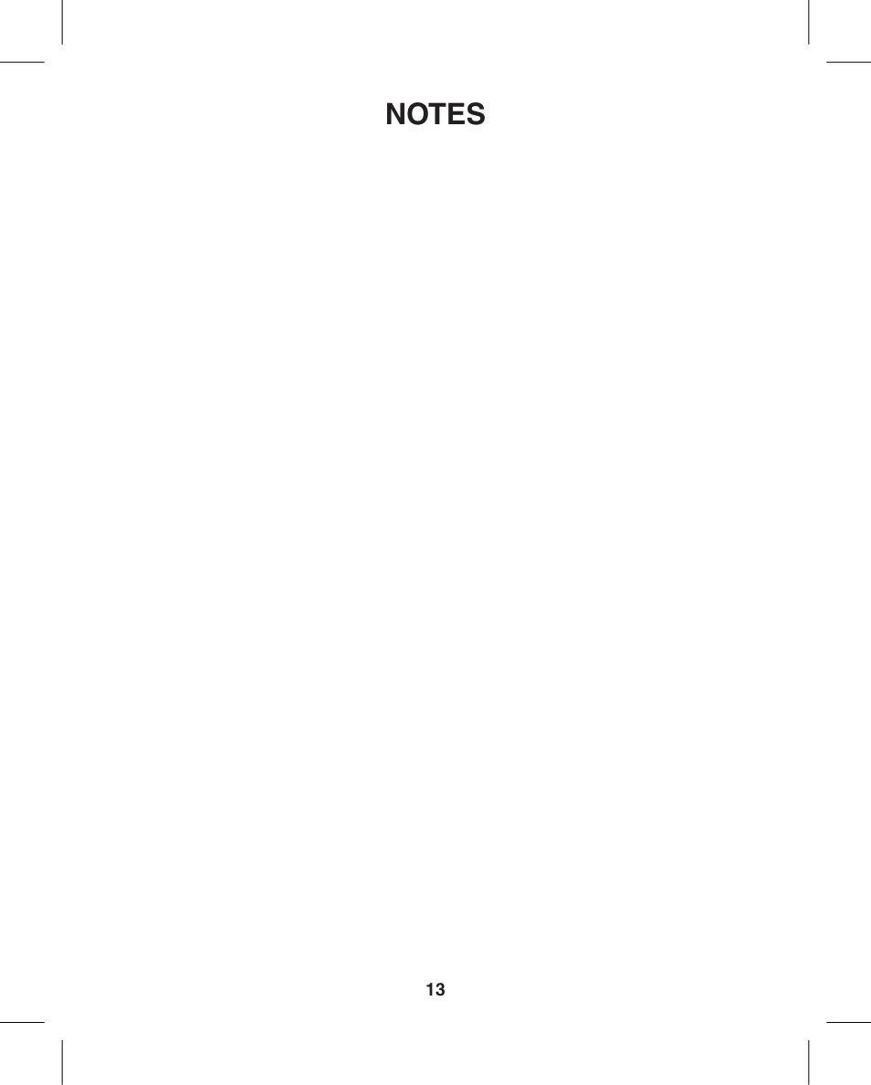 Q3 Innovations UV HAWK User Manual | Page 15 / 16