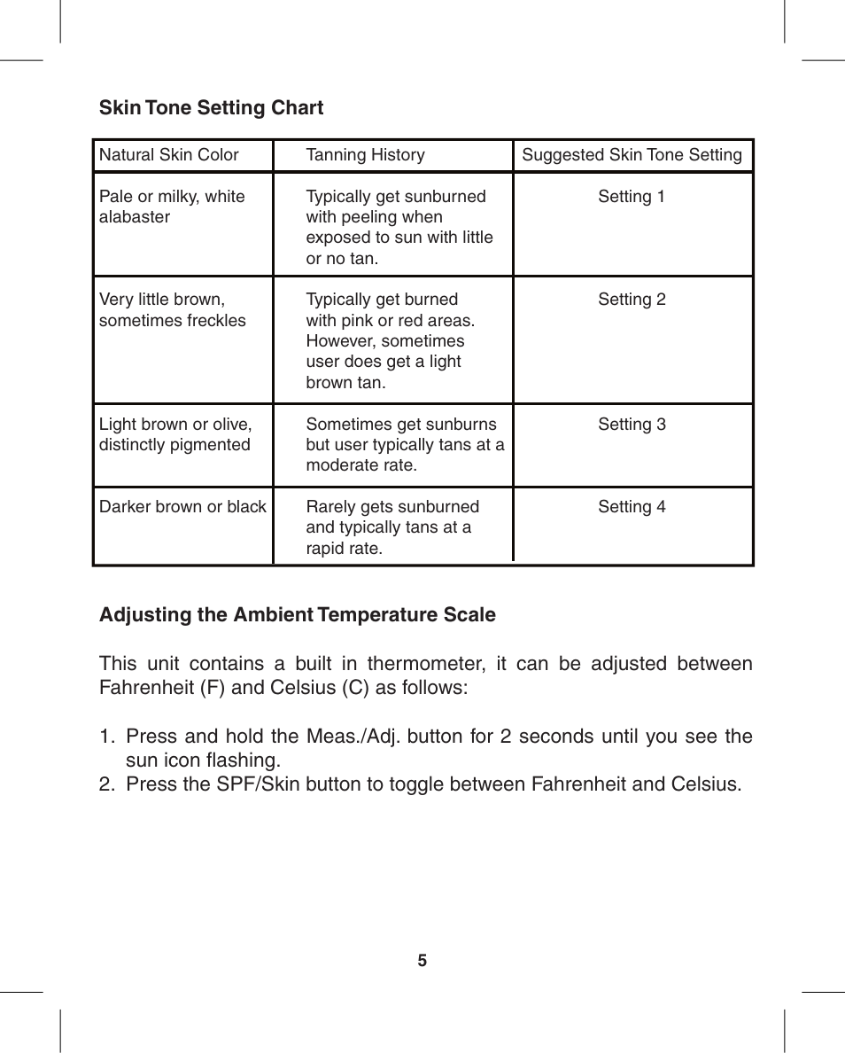 Q3 Innovations UV HAWK User Manual | Page 7 / 16