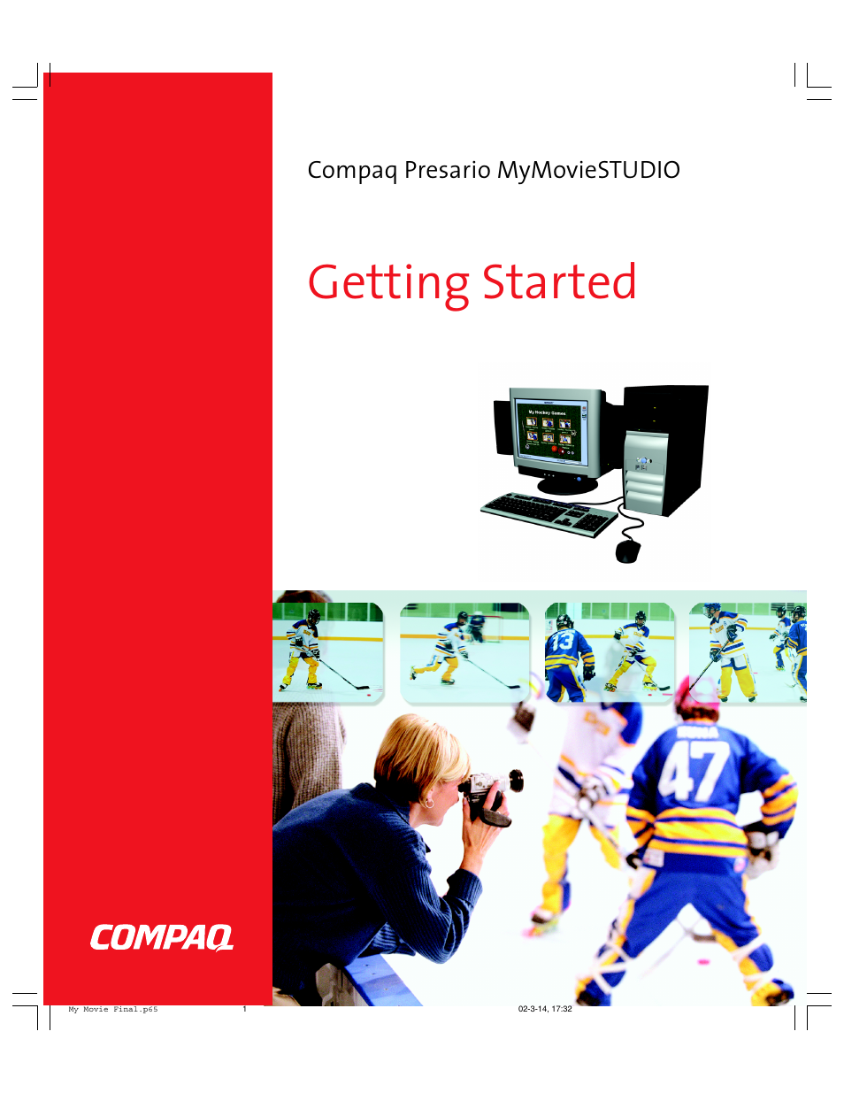 Compaq 6010AP User Manual | 16 pages