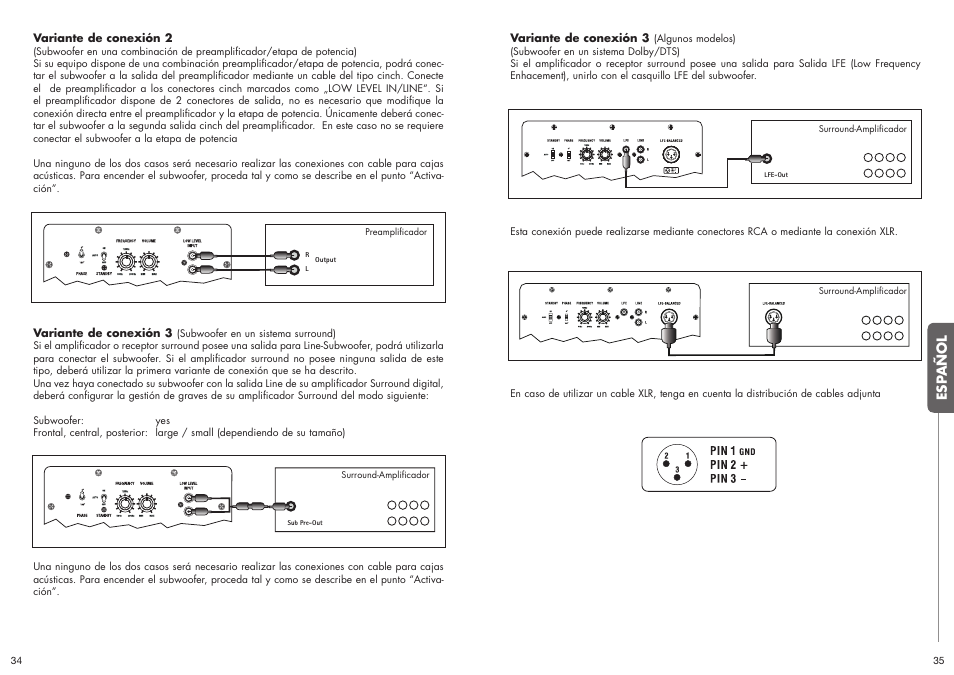 Quadral SUBWOOFER User Manual | Page 18 / 21