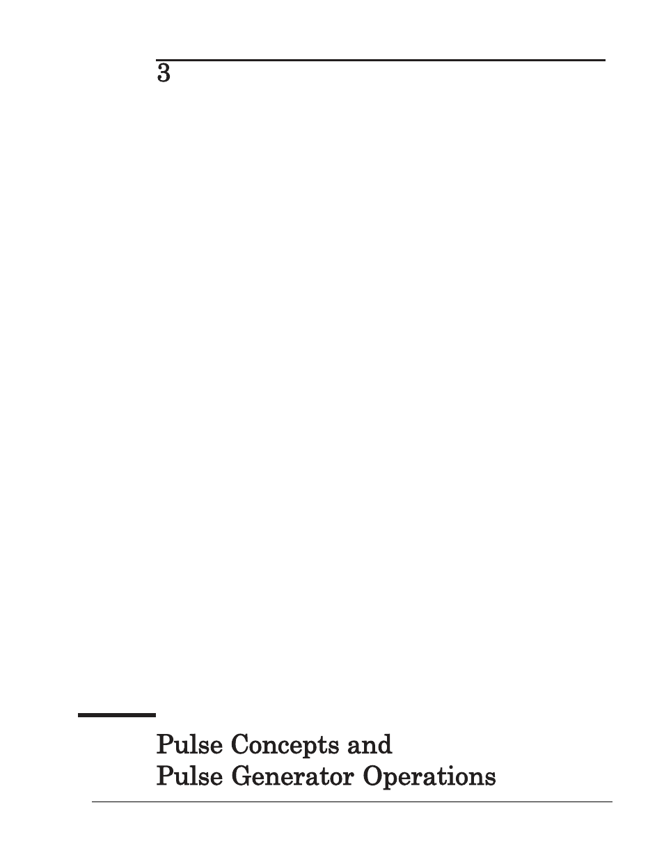 Pulse concepts and pulse generator operations | Quantum Composers 9500 Plus Series User Manual | Page 13 / 70