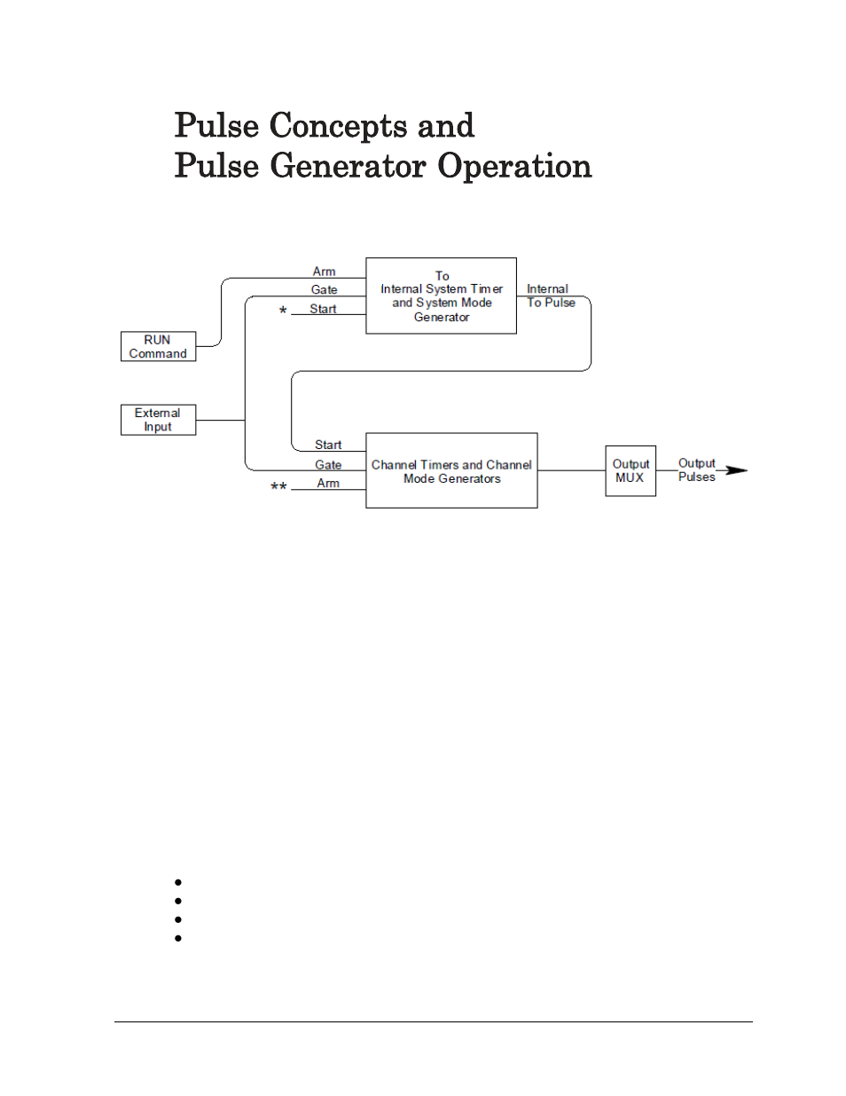 Pulse concepts and pulse generator operation | Quantum Composers 9500 Plus Series User Manual | Page 14 / 70