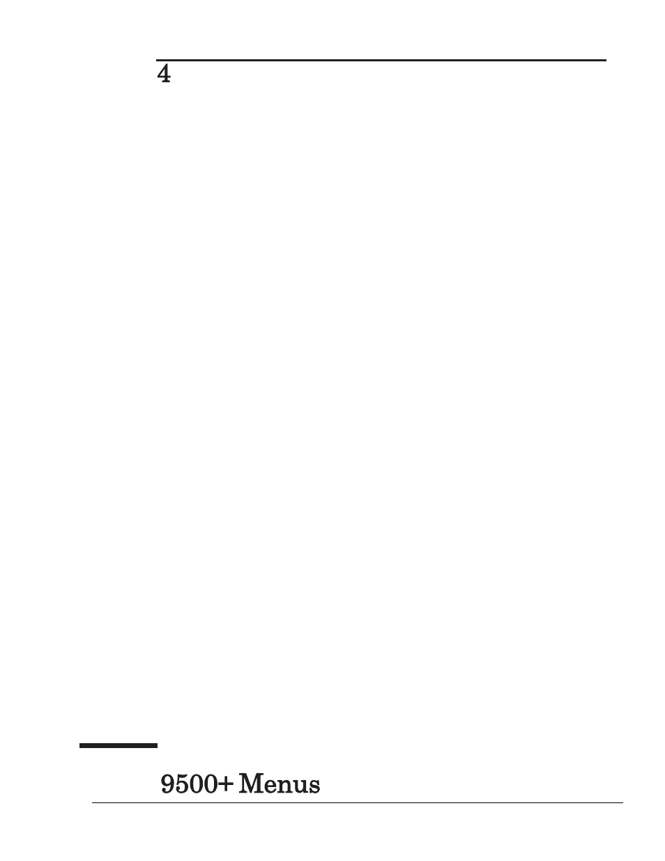 9500+ menus | Quantum Composers 9500 Plus Series User Manual | Page 19 / 70