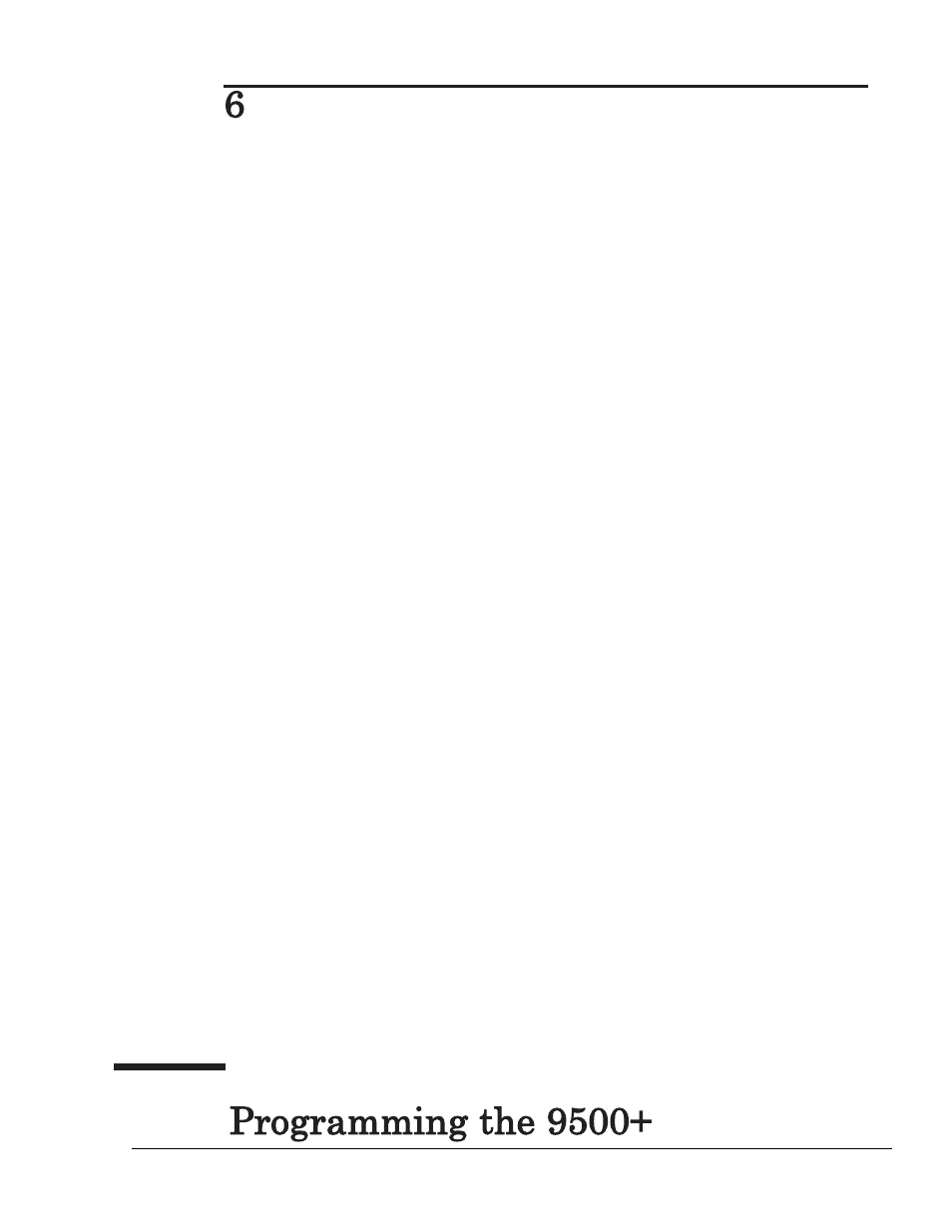 Programming the 9500 | Quantum Composers 9500 Plus Series User Manual | Page 38 / 70