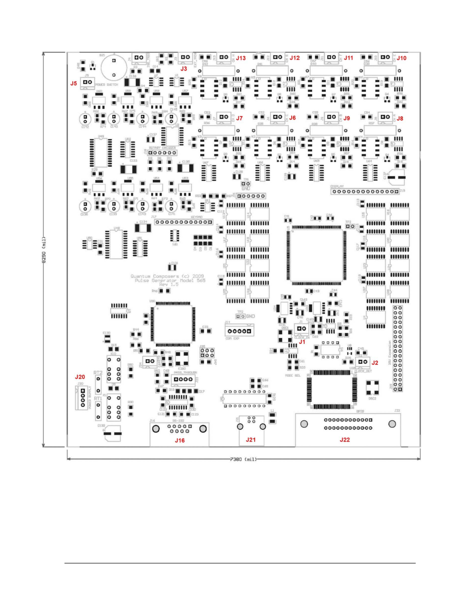 Quantum Composers 9500 Plus Series User Manual | Page 70 / 70