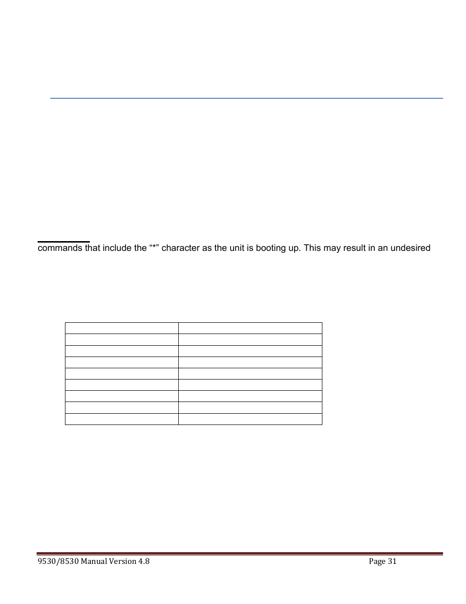 Programming the 9530/8530, Ersonal, Omputer to | Ulse, Enerator, Ommunication, Rs-232 interface overview | Quantum Composers 9530 Series User Manual | Page 31 / 71