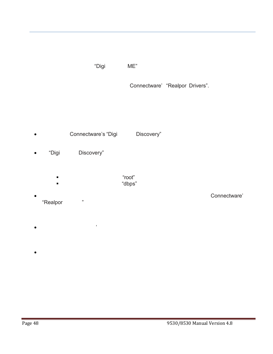Appendix c - com, Ethernet interface overview | Quantum Composers 9530 Series User Manual | Page 48 / 71