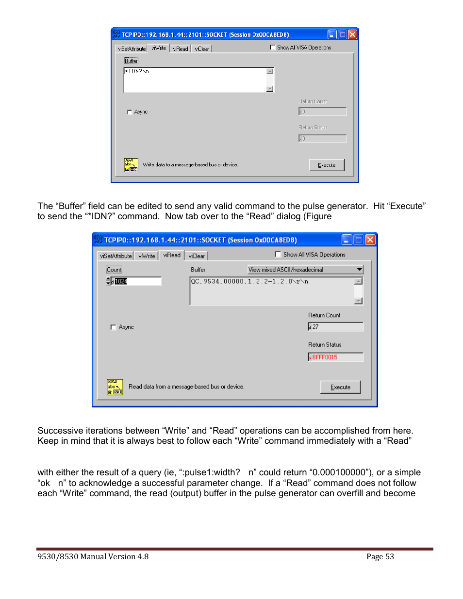 Quantum Composers 9530 Series User Manual | Page 53 / 71