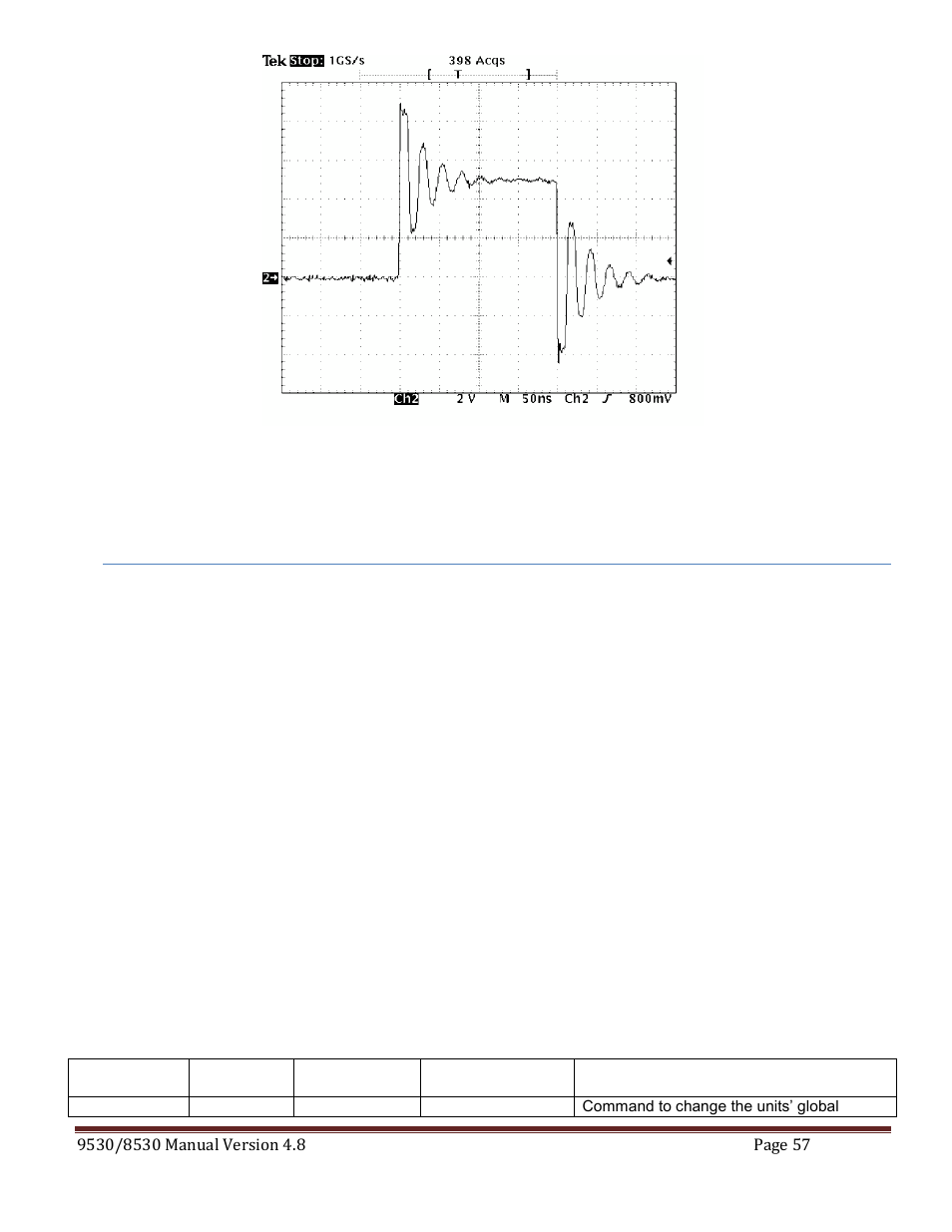 Appendix g - increment mode, Using the increment system mode, 9530/8530 scpi increment command summary | Increment mode, Appendix g | Quantum Composers 9530 Series User Manual | Page 57 / 71