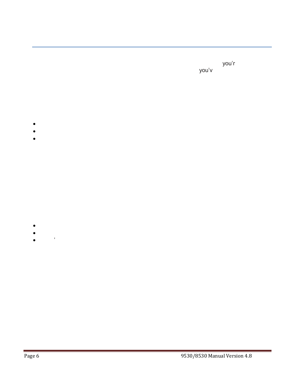 Introduction, Echnical, Upport | Arranty, Ackage, Ontents | Quantum Composers 9530 Series User Manual | Page 6 / 71