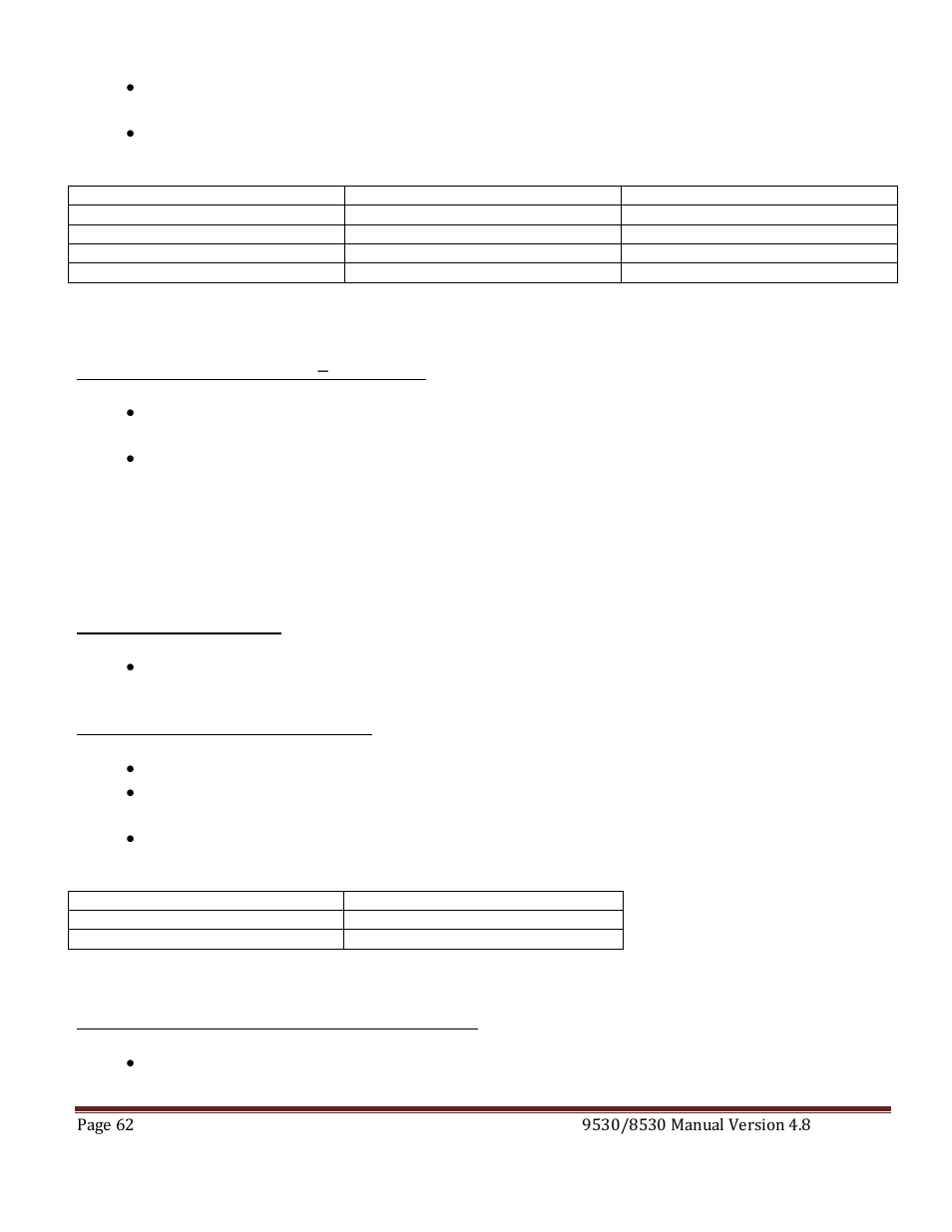 Quantum Composers 9530 Series User Manual | Page 62 / 71