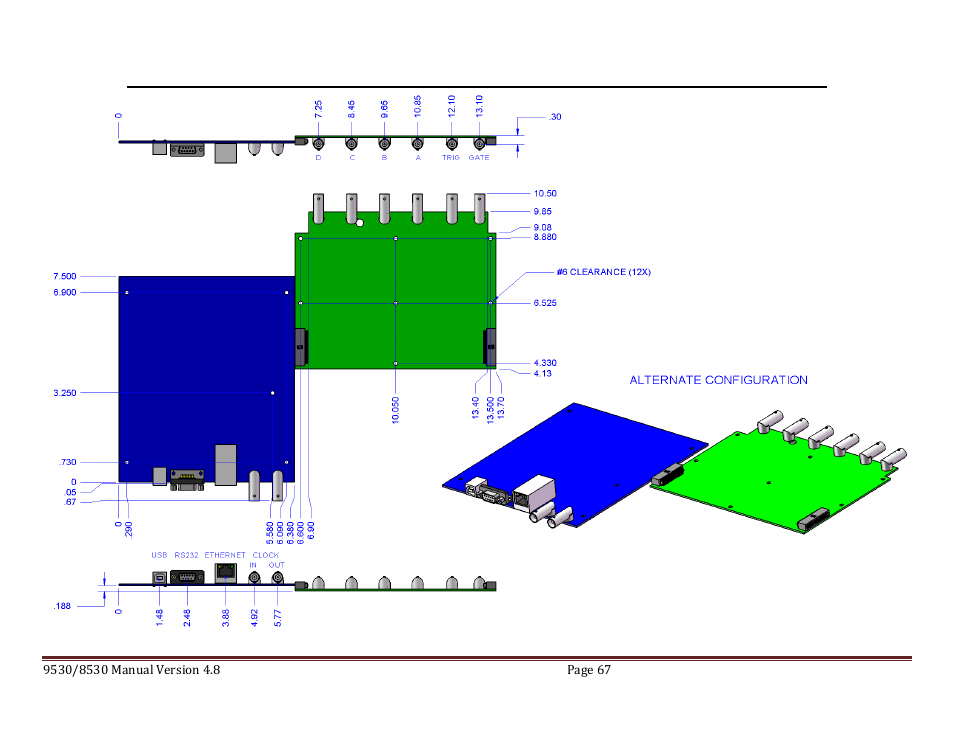 Quantum Composers 9530 Series User Manual | Page 67 / 71