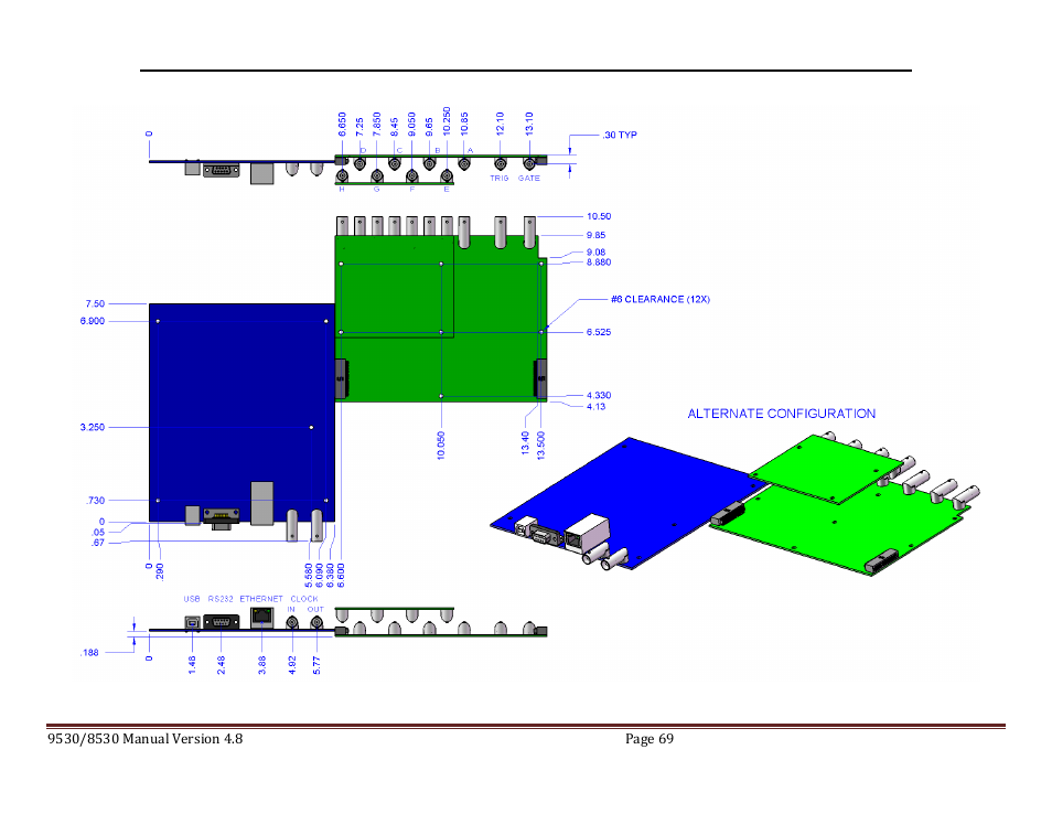 Quantum Composers 9530 Series User Manual | Page 69 / 71