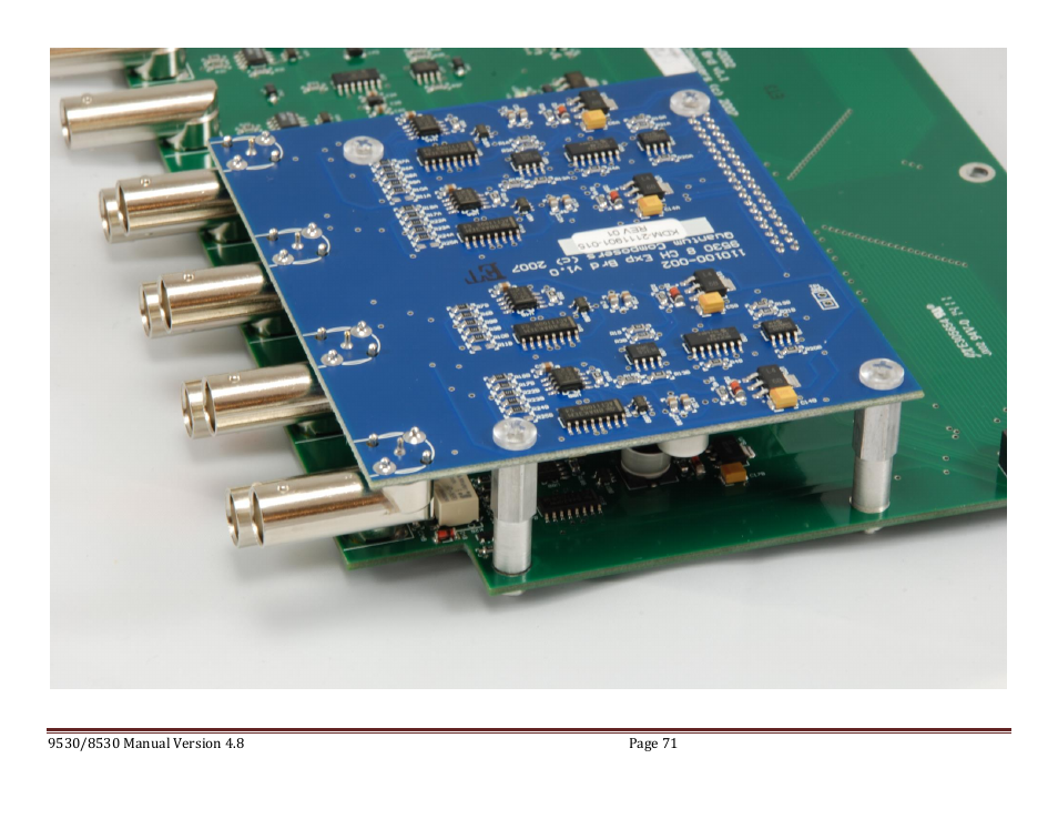 Quantum Composers 9530 Series User Manual | Page 71 / 71