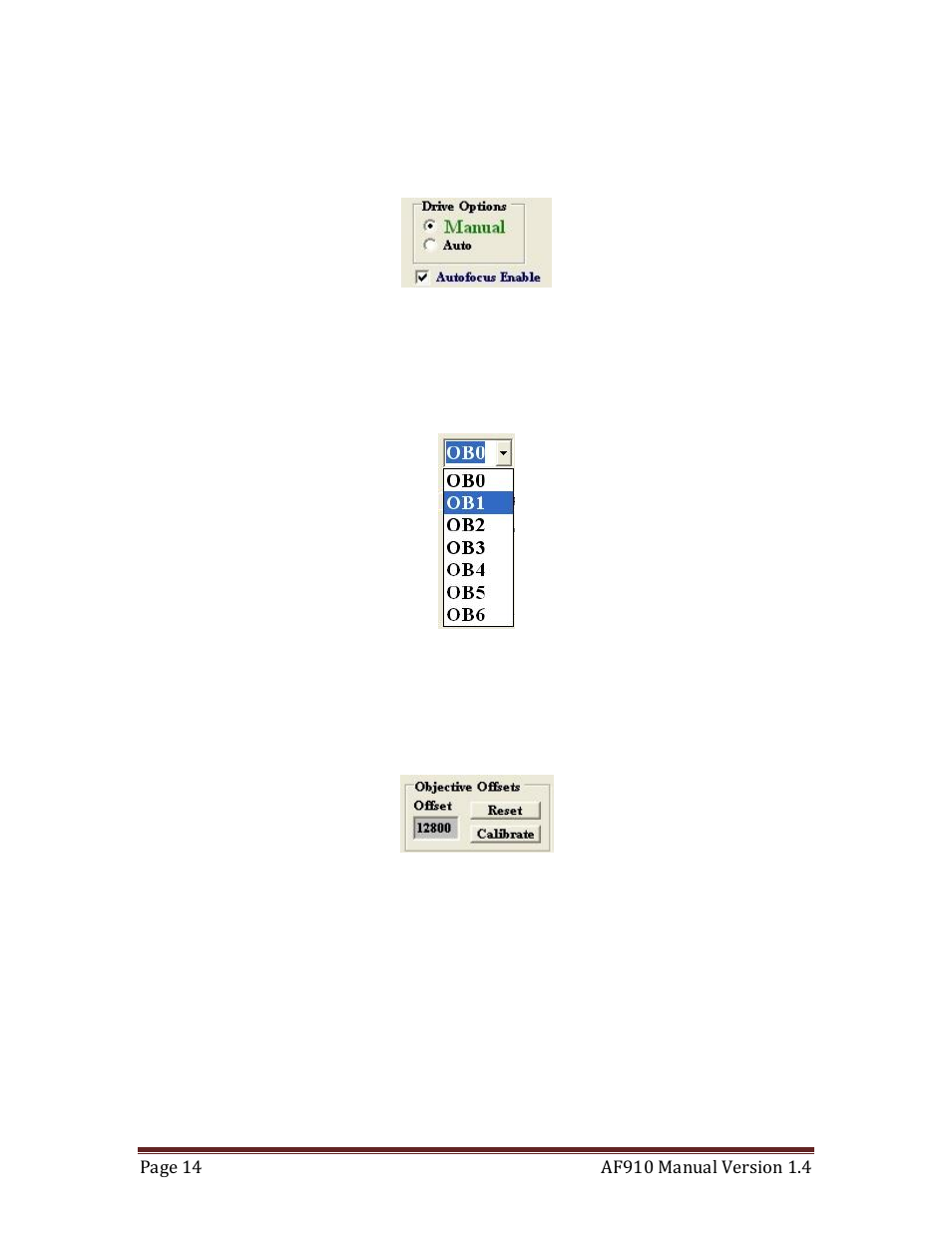 Quantum Composers AF910 User Manual | Page 14 / 39
