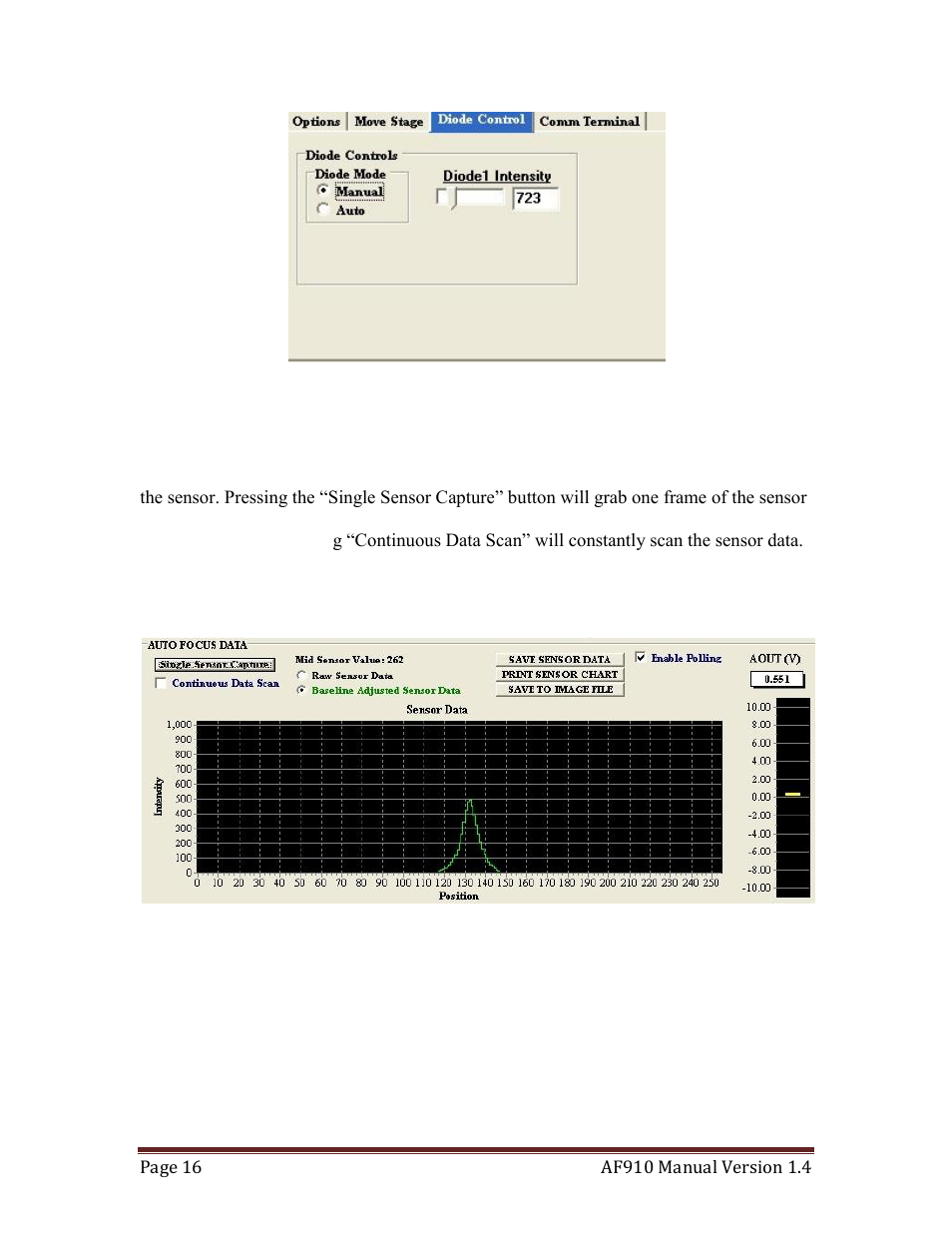 Quantum Composers AF910 User Manual | Page 16 / 39