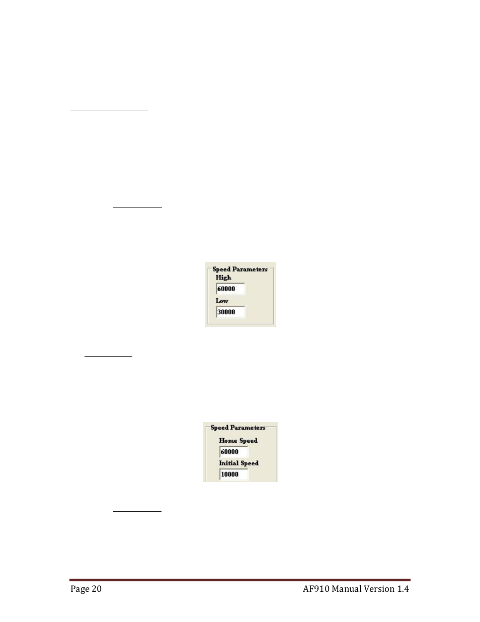 Quantum Composers AF910 User Manual | Page 20 / 39